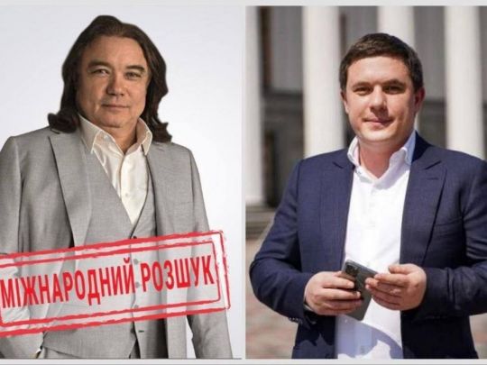Олег Тарасов зі своїм батьком Сергієм Тарасовим