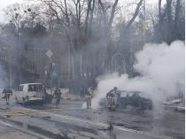 Комбіновані удари по Житомирщині та Харкову 3 квітня&nbsp;— Фото: Харківська ОВА