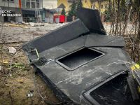Загарбники завдали ракетного удару ранком 3 квітня. Фото ДСНС