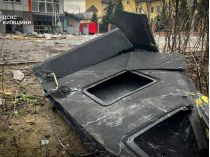 Загарбники завдали ракетного удару ранком 3 квітня. Фото ДСНС