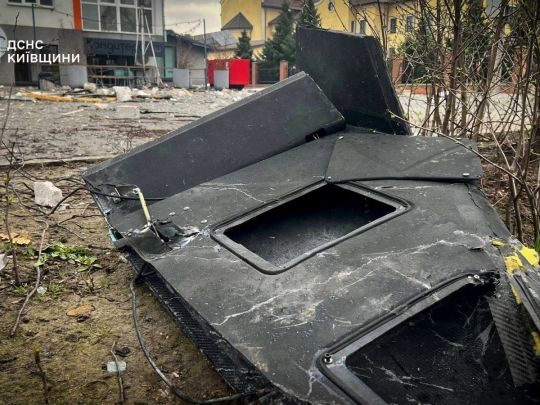 Захватчики нанесли ракетный удар утром 3 апреля. Фото ГСЧС