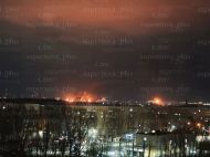 Тольятті атакували невідомі дрони: у&nbsp;місті палають одразу два хімічні заводи (фото, відео)
