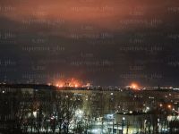 Атака дронів на Тольятті 4 квітня&nbsp;— Фото: Supernova