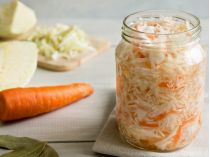 Сок квашеной капусты