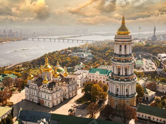 Киево-Печерская лавра. Фото с сайта lavra.ua