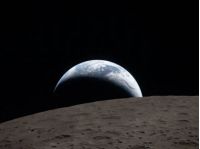 «Захід Землі» з боку Місяця, фото NASA