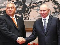 Орбан с Путиным. Фото с сайта espreso.tv