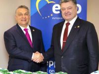 Порошенко та Орбан