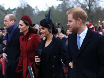 Меган Маркл, принц Гаррі, принц Вільям та Кейт Міддлтон, Getty Images