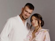 Марина Бех-Романчук и&nbsp;ее&nbsp;муж-чемпион крестили дочь: милые фото малышки