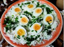 Салат без майонеза. Фото Эллы Ивановой