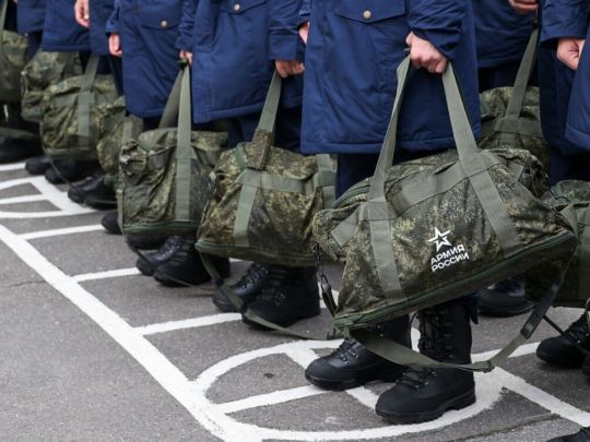 Мобилизация в россии. Фото Gazeta.ru