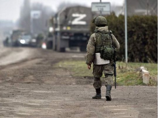 російські окупанти