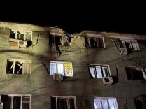 В Одессе повреждены дома, общежитие и детсад, фото ОВА