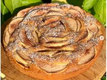 Ідеальна шарлотка з яблуками