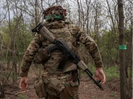 Окупанти групами через ліс намагаються вийти на Дніпропетровщину, фото из відкритих джерел