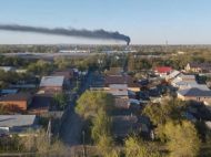 Нефтехранилища в&nbsp;Орске и&nbsp;Перми поражены в&nbsp;результате ударов беспилотников (фото, видео)