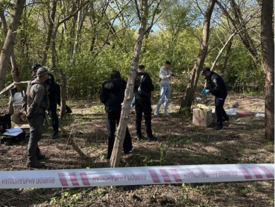 Во Львове нашли тело младенца, фото полиции