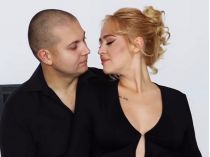 Инна Белень с мужем