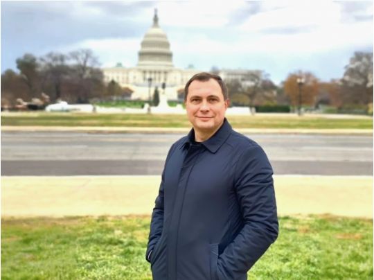 Виталий Щербенко, глава президиума ВОО «ФРНО»