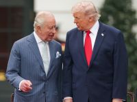 Трамп с королем Чарльзом, 28 апреля 2026 года. Фото Getty Images