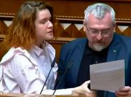 &laquo;Не&nbsp;ври!&raquo;: Безуглая набросилась на&nbsp;Федиенко во&nbsp;время выступления в&nbsp;ВР (видео)