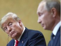 Дональд Трамп и Владимир Путин 