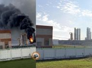 &laquo;Бавовна&raquo; в&nbsp;Перми: взорвался четвертый резервуар с&nbsp;нефтью&nbsp;&mdash; объявлено об&nbsp;эвакуации (фото, видео)