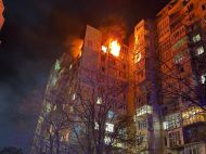 Ночная атака врага: разрушения в&nbsp;Харькове и&nbsp;Сумах, в&nbsp;Одессе горели высотки (фото, видео)
