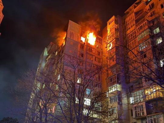 Росіяни обстріляли дронами низку регіонів України&nbsp;— Фото: Telegram/Олег Кіпер