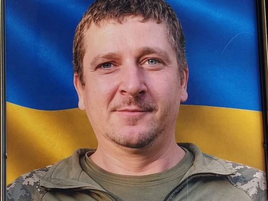 Солдат Николай Андрийчук