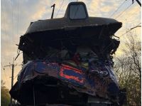 На Львівщині поїзд Київ-Ужгород зійшов з рейок&nbsp;— Фото: Укрзалізниця