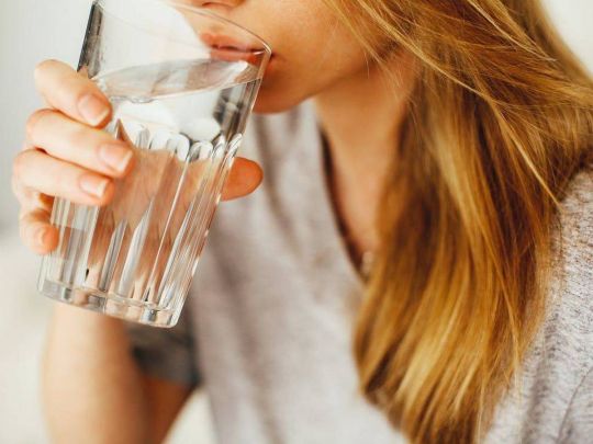 Газированная вода