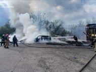 Жилые дома и&nbsp;здание детсада повреждены в&nbsp;результате атаки дронов в&nbsp;Черкасской области (фото)