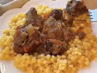Куриная печень с&nbsp;черносливом и&nbsp;сливками: съедят даже те, кто ее&nbsp;не&nbsp;любит