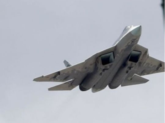 Су-57, фото из открытых источников