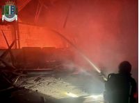 В Ізмаїлі під ударом була портова інфраструктура, фото ДСНС