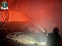 В Измаиле под ударом была портовая инфраструктура, фото ГСЧС