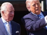 Трамп и Чарльз ІІІ