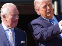 Трамп и Чарльз ІІІ