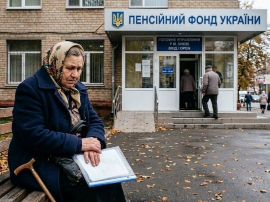 пенсия в Украине