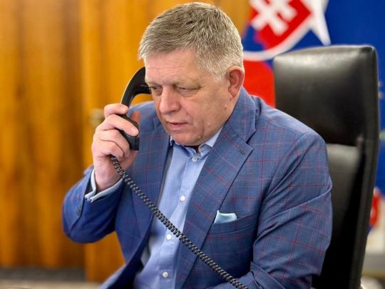 Роберт Фіцо. Фото з Facebook
