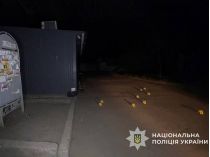 Місце злочину. Фото поліції