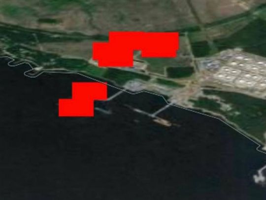 Дроны уничтожили российский носитель Калибров в Приморске - Фото: президент Украины Владимир Зеленский
