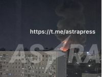 Пожежа на військовому заводі у Чебоксарах, фото соцмережі