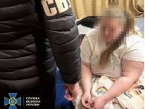 Зловмисниця перебуває під вартою, фото СБУ