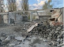 По Сумах ворог вдарив КАБом, фото ОВА