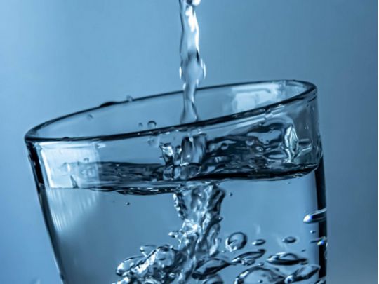 Вода у склянці. Фото Pixabay