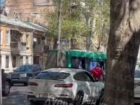 Инцидент в Одессе произошел 5 мая. Фото - скриншот