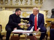 &laquo;Хитрый парень&raquo;: Трамп резко высказался о&nbsp;Зеленском и&nbsp;вспомнил старые конфликты